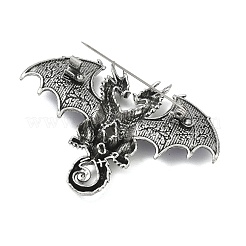 Printed Alloy Brooch&nbsp;AL-CBA4F48-05B