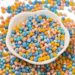 Baking Paint Glass Seed Beads&nbsp;SEED-C004-01Q
