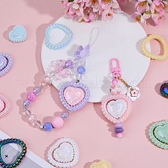 20Pcs Opaque Acrylic Beads&nbsp;MACR-SP0001-36