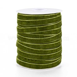 Single Face Velvet Ribbon&nbsp;SRIB-T004-01-25