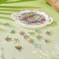 50Pcs Baking Paint Glass Beads&nbsp;DGLA-TA0001-43