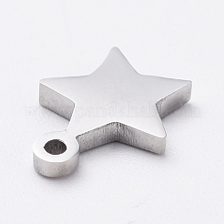 Non-Tarnish 304 Stainless Steel Charms&nbsp;STAS-G215-16-P02