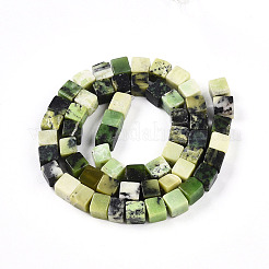 Natural Serpentine Beads Strands&nbsp;G-T140-36A