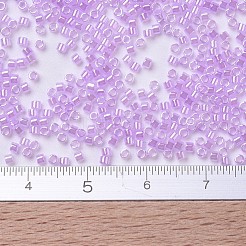 MIYUKIデリカビーズ  シリンダー  日本製シードビーズ  11/0  （db0248)ライトオーキッドセイロン  1.3x1.6mm  穴：0.8mm  約2000PCS /ボトル  10 G /ボトル&nbsp;SEED-JP0008-DB0248