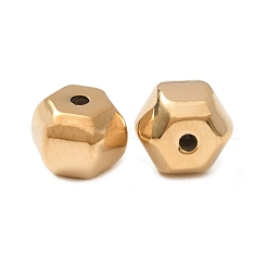 304ステンレススチールビーズ  ランタン  ゴールドカラー  7x8x9mm  穴：1.6mm&nbsp;SA-CBAE384-03G