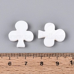 天然淡水シェルビーズ  クラブ  貝殻色  17.5x16x3mm  穴：0.8~0.9mm&nbsp;BSHE-T014-45