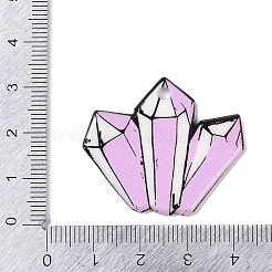 ハロウィンアクリルパーツ  ペン  30x35x2.5mm  穴：2mm&nbsp;OACR-R271-01J