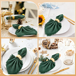 100Pcs Column Iron Napkin Rings&nbsp;AJEW-GO0004-82B