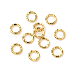 SHEGRACE Brass Closed Jump Rings&nbsp;XGRQ5F266-805G