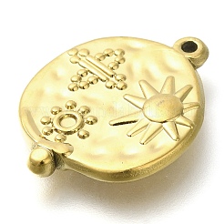 Ion Plating(IP) 304 Stainless Steel Pendants&nbsp;STAS-I310-04G