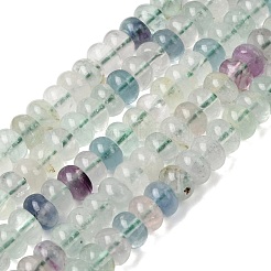 Natural Fluorite Beads Strands&nbsp;G-A280-A35-02