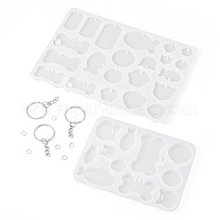 DIY Pet Pendant Making Kits&nbsp;DIY-TA0012-20