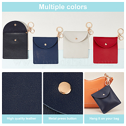 4Pcs 4 Colors Imitation Leather Jewelry Storage Bags&nbsp;AJEW-GA0004-55A