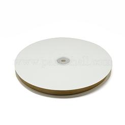 1インチの片面ベルベットリボン  ダークカーキ  1インチ（25.4mm）  約25ヤード/ロール（22.86メートル/ロール）&nbsp;OCOR-R019-25.4mm-101