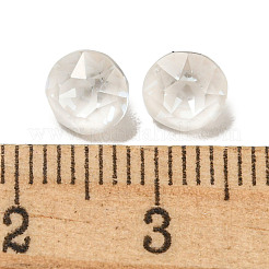 Glass Rhinestone Cabochons&nbsp;RGLA-G021-06B-001DE