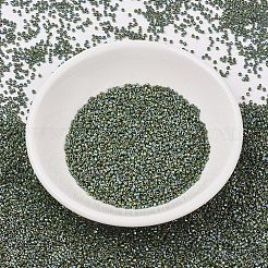 MIYUKIデリカビーズ  シリンダー  日本製シードビーズ  11/0  （db1575)不透明アボカドab  1.3x1.6mm  穴：0.8mm  約10000個/袋  50 G /袋&nbsp;SEED-X0054-DB1575
