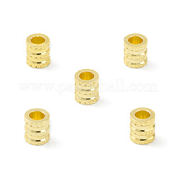 Rack Plating Brass Beads&nbsp;KK-G464-12G