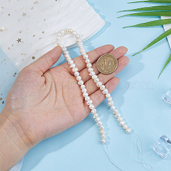 1 Strand Natural Cultured Freshwater Pearl Beads Strands&nbsp;PEAR-FI0001-13