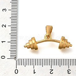 Ion Plating(IP) 304 Stainless Steel Pendants&nbsp;STAS-H216-70A-G