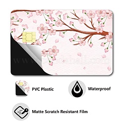 PVC Plastic Waterproof Card Stickers&nbsp;DIY-WH0432-061