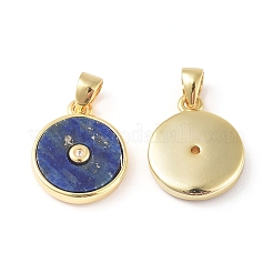 Natural Lapis Lazuli Charms&nbsp;KK-L192-B05