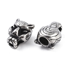 304 Stainless Steel Beads&nbsp;STAS-B061-04AS