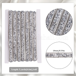 5 Yards Self Adhesive Resin Rhinestone Tape&nbsp;DIY-SP0002-49D