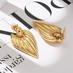 304 Stainless Steel Stud Earrings&nbsp;EJEW-M069-04G