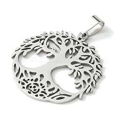 Non-Tarnish 201 Stainless Steel Pendants&nbsp;STAS-U003-21B-P