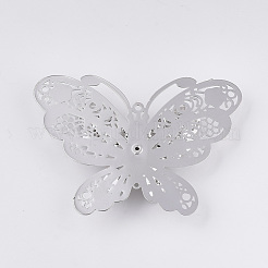 Brass Filigree Joiners Links&nbsp;KK-S353-002P