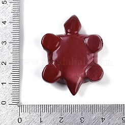Synthetic Non-magnetic Hematite/Natural Mookaite/Natural Red Agate/Natural Unakite Carved Beads&nbsp;G-K383-18