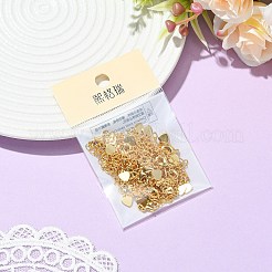 SHEGRACE Brass Curb Chain Extender&nbsp;XGR0147G-134G