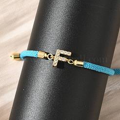 Adjustable Nylon Cord Bracelets&nbsp;BJEW-C096-01G-06