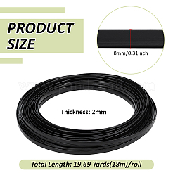 21M PVC Plastic Boning&nbsp;DIY-BC0014-82B