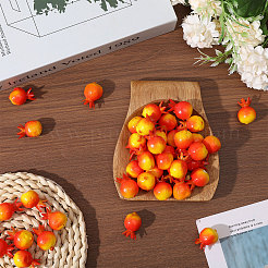 Mini Foam Imitation Pomegranates&nbsp;AJEW-WH0473-06