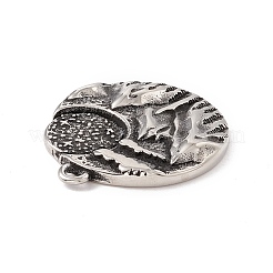 304 Stainless Steel Pendant&nbsp;STAS-E158-23AS