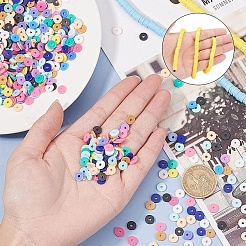 Handmade Polymer Clay Beads&nbsp;CLAY-PH0001-16-6mm