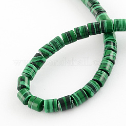 Synthetic Malachite Bead Strands&nbsp;X-G-R187-10