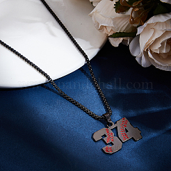 667 Stainless Steel Box Chain Necklaces&nbsp;NJEW-BBC0001-35A-EB