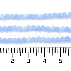 Imitation Jade Glass Beads Strands&nbsp;X1-EGLA-A034-J3mm-MB03