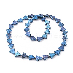 Transparent Electroplate Glass Bead Strands&nbsp;EGLA-C002-FR04