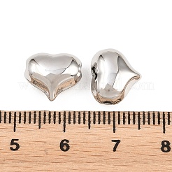 Valentine's Day Brass Beads&nbsp;KK-H292-51B-P