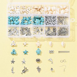 DIY Ocean Theme Earring Making Kit&nbsp;DIY-FS0005-54