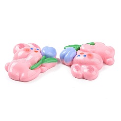 Opaque Resin Cabochons&nbsp;CRES-A051-02E