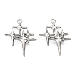 Rack Plating Alloy Pendants&nbsp;PALLOY-F286-03P
