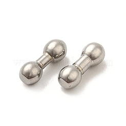 Non-Tarnish 303 Stainless Steel Beads&nbsp;STAS-E194-30P-01