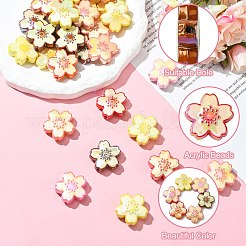 30Pcs Opaque Acrylic Beads&nbsp;MACR-CJ0002-19