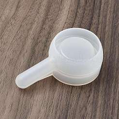 Flat Round with Handle DIY Silicone Candlesticks Molds&nbsp;LS-SIMO-G010-02C