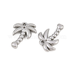 304 Stainless Steel Pendants Rhinestone Settings&nbsp;STAS-L317-13P