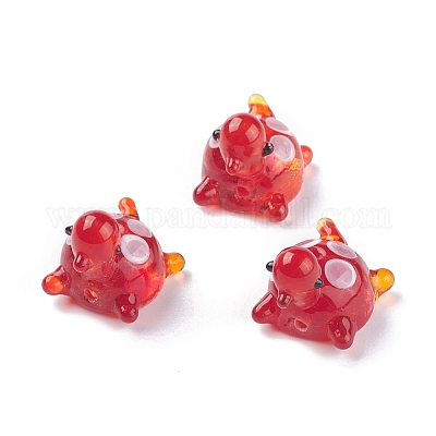 Handmade Lampwork Beads&nbsp;LAMP-D015-03E-1